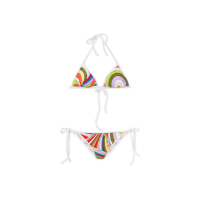 PUCCI IRIDE PRINT BIKINI